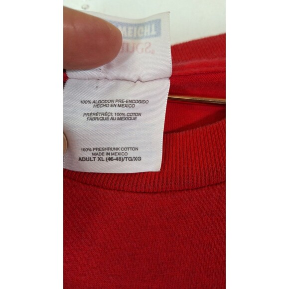 Vtg Y2K STURGIS CHOPPERS Tee Graphic T-Shirt Adult XL Biker Motorcycle Grunge - Picture 5 of 5